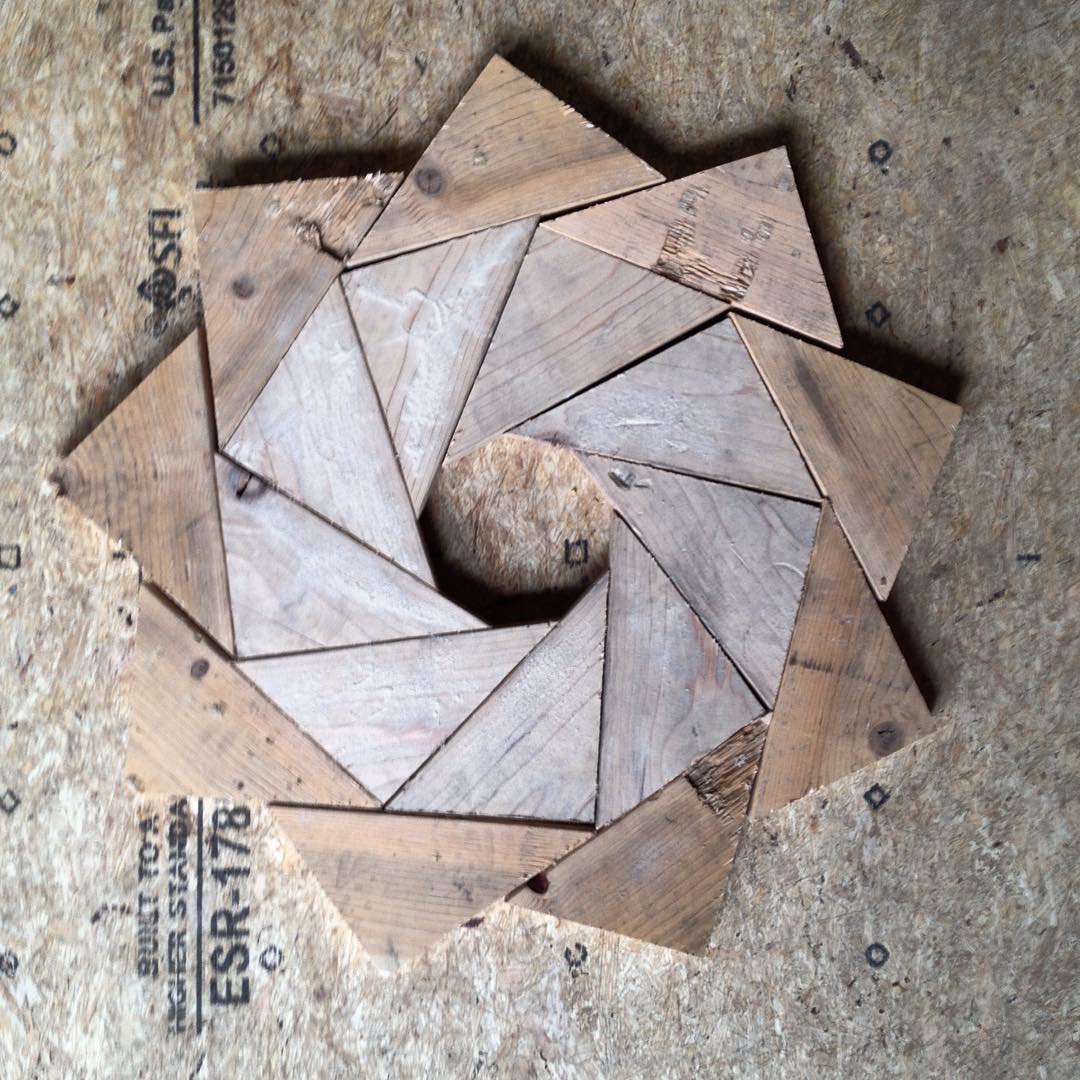 Sacred construction geometry