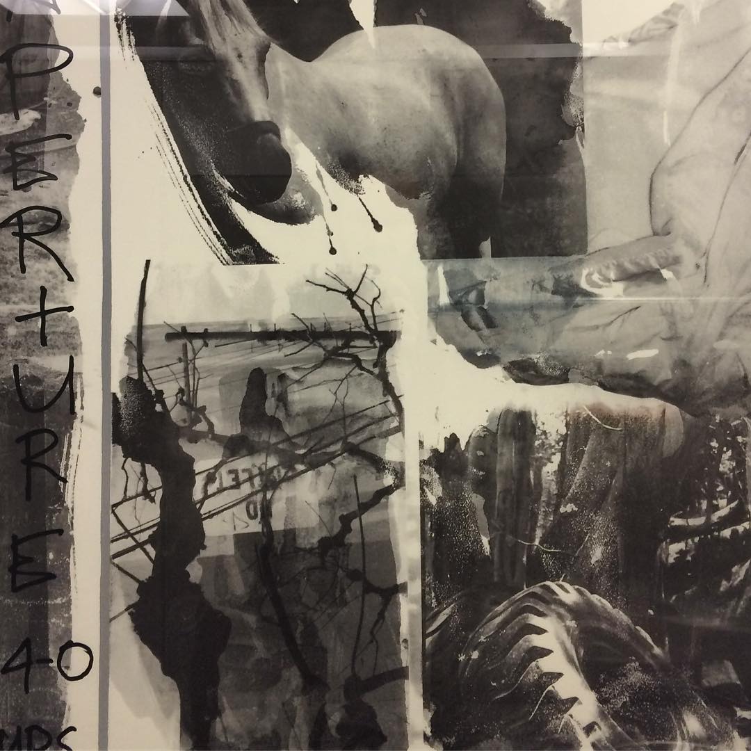Robert Rauschenberg, 1992