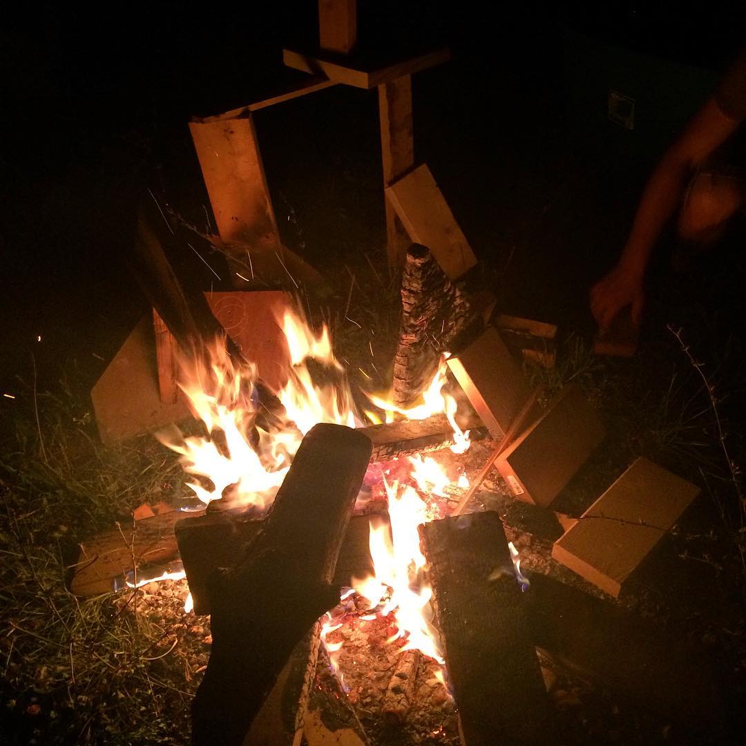 construction remnants