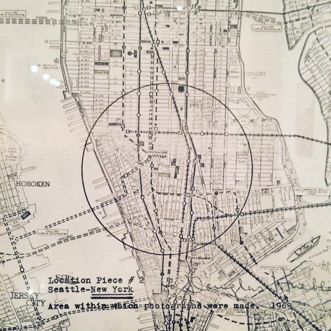 Douglas Huebler, Location Piece #2, 1969