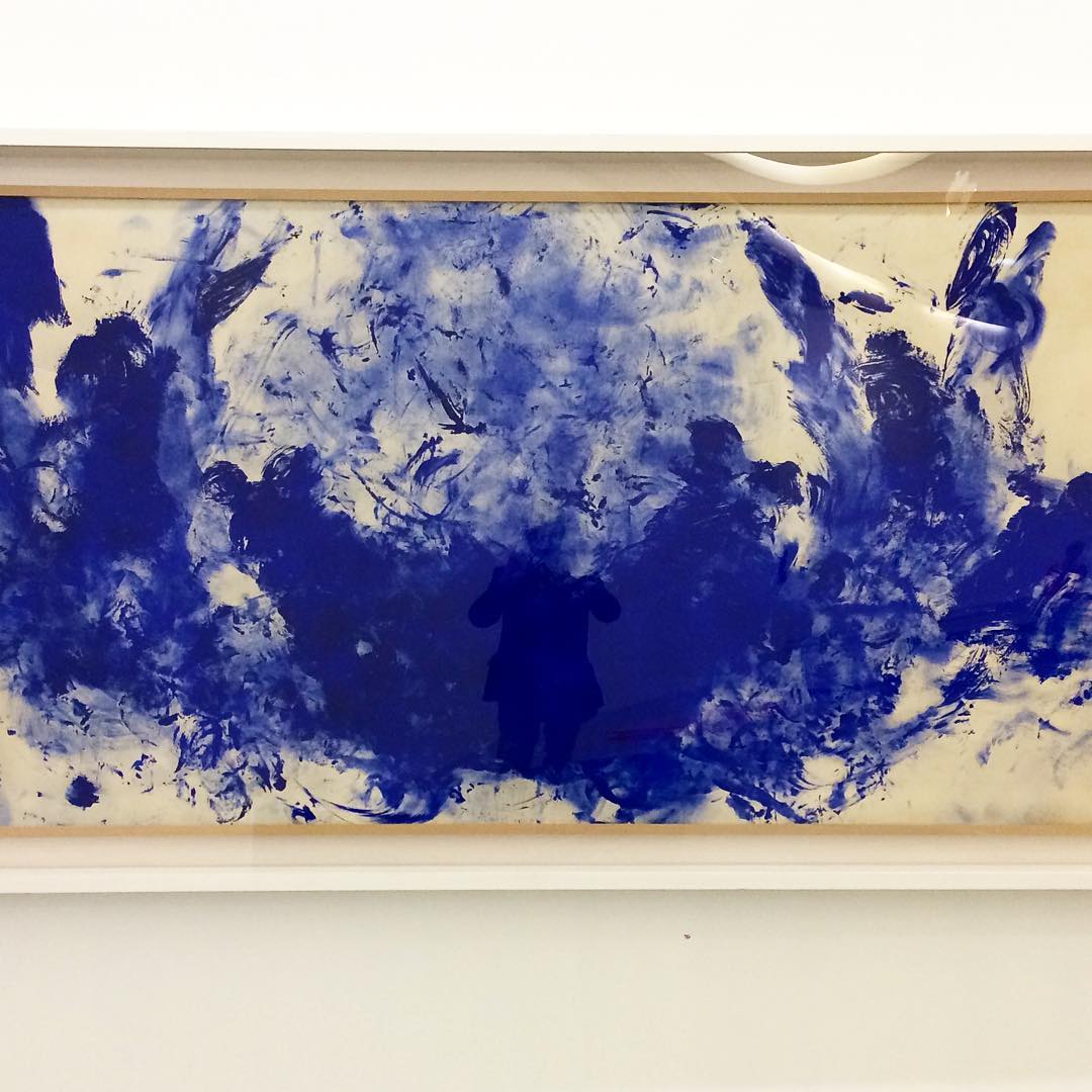 Yves Klein.