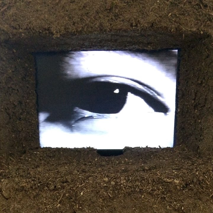 YOOK Keun-Byung
The sound of landscape + eye for field, 1989