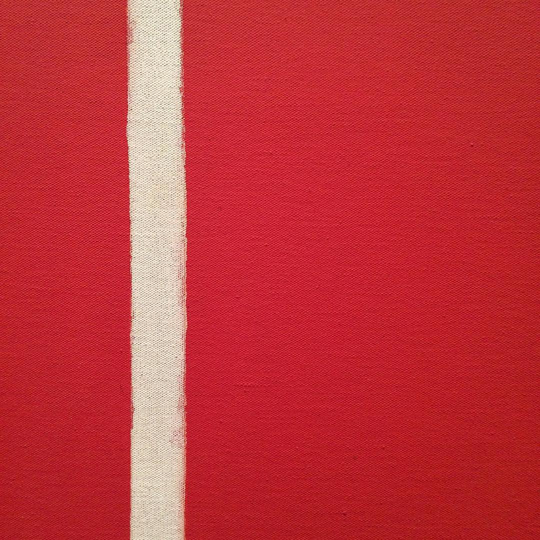 Barnett Newman, Vir Heroicus Sublimis, 1950-1951.