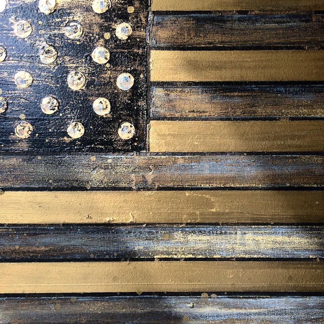 Nathan Baker.  Non G-Spec American Flag #1.