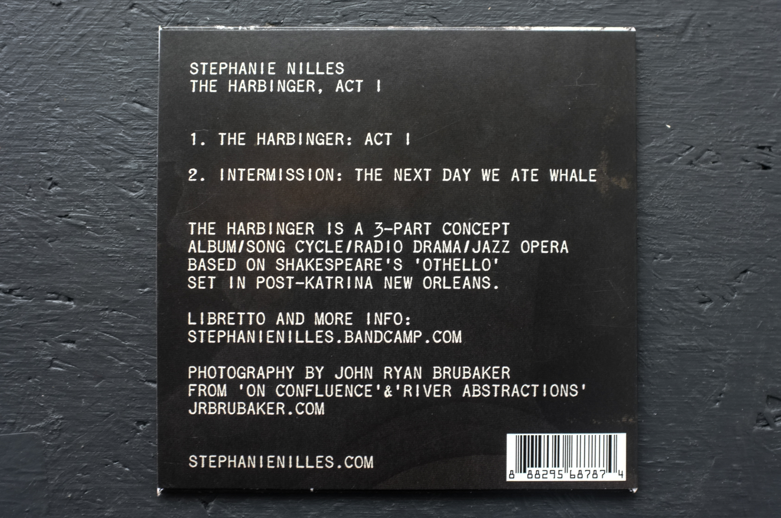 The Harbinger CD
