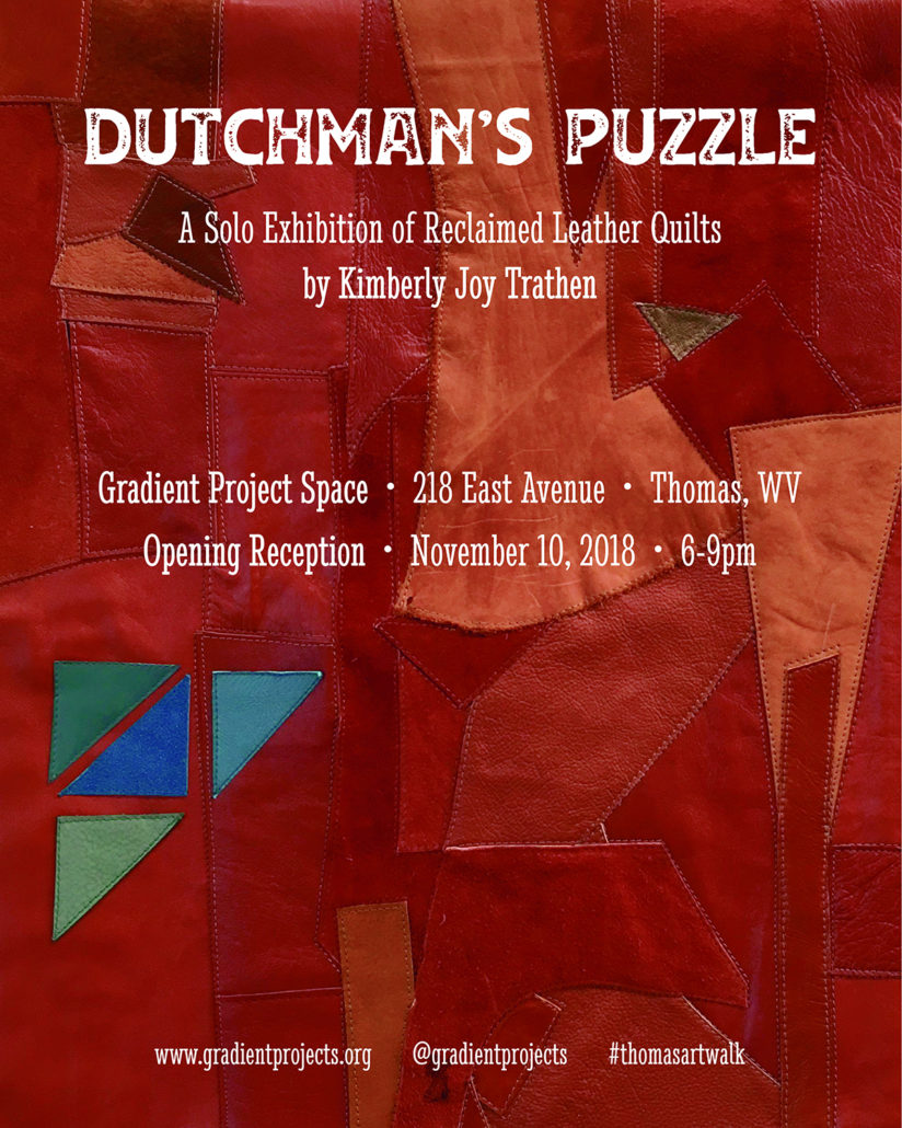 Dutchman's Puzzle by Kimberly Joy Trathen