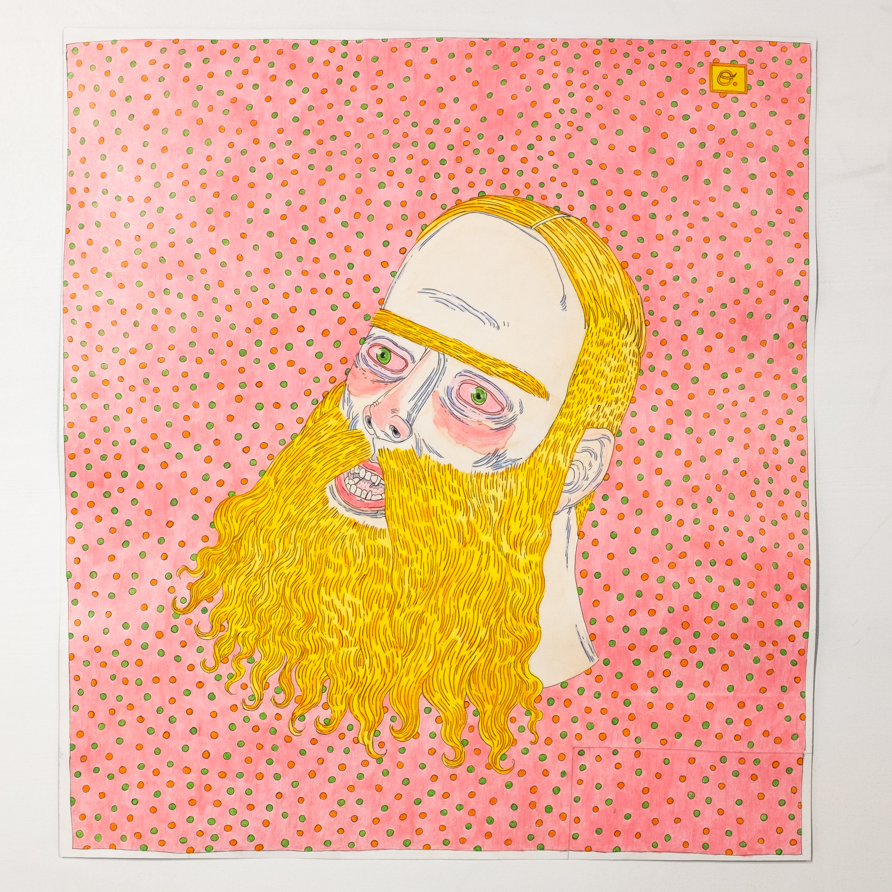 The Man with the Golden Beard